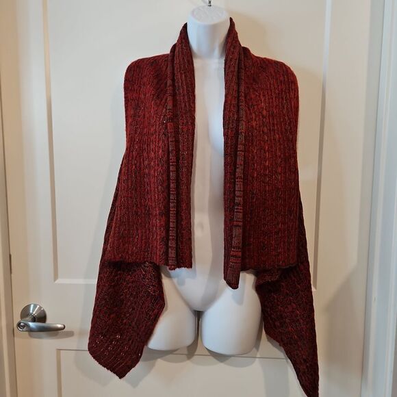 Fall Sweater Vest sz One Size - Picture 3 of 5